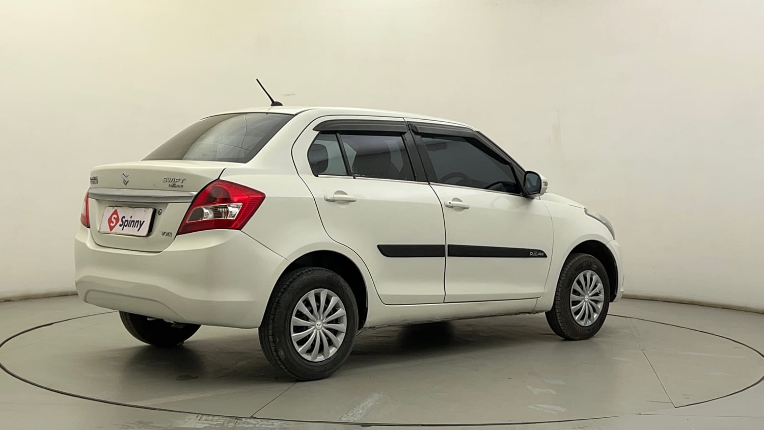 Used 2016 Maruti Suzuki Swift Dzire VXI Petrol Manual exterior RIGHT REAR CORNER VIEW
