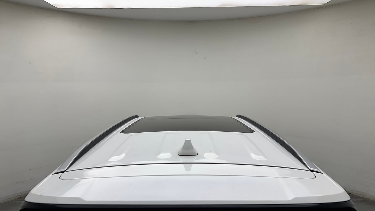 Used 2022 Hyundai Alcazar Platinum (O) 7 Seater 1.5 Diesel AT Diesel Automatic exterior EXTERIOR ROOF VIEW
