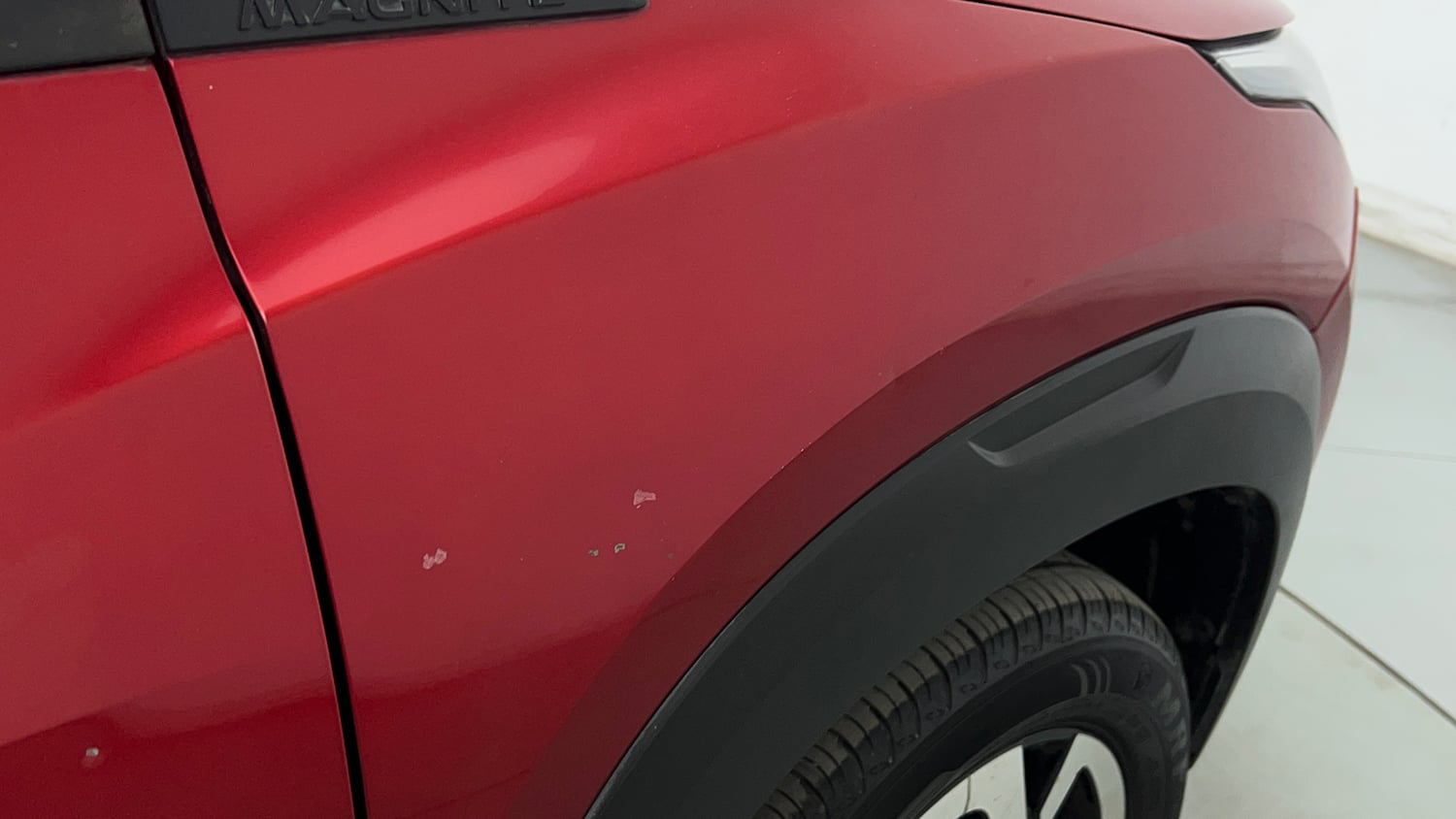 Used 2021 Nissan Magnite XV Premium Turbo (O) CVT Dual Tone Petrol Automatic dents MINOR DENT