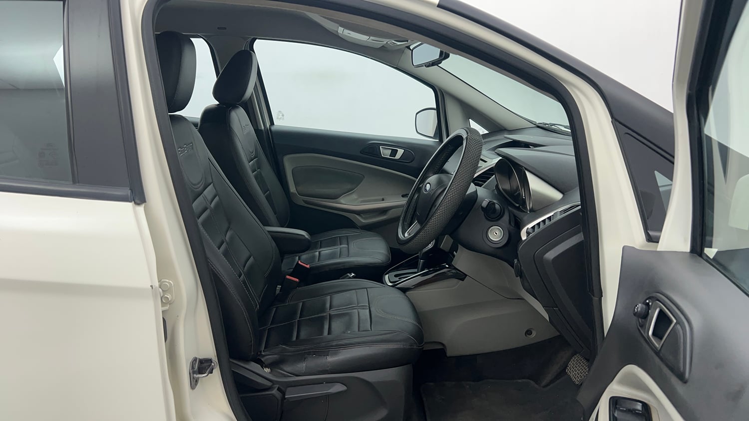 Used 2015 Ford EcoSport Titanium 1.5 Ti-VCT AT Petrol Automatic interior RIGHT SIDE FRONT DOOR CABIN VIEW