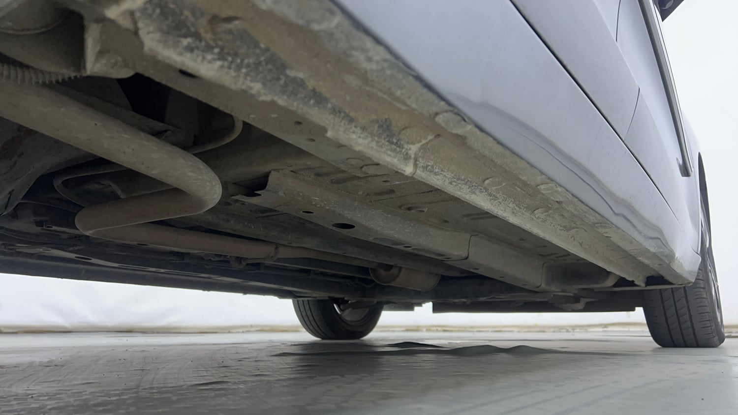 Used 2021 Tata Altroz XZ Petrol Petrol Manual extra REAR RIGHT UNDERBODY VIEW