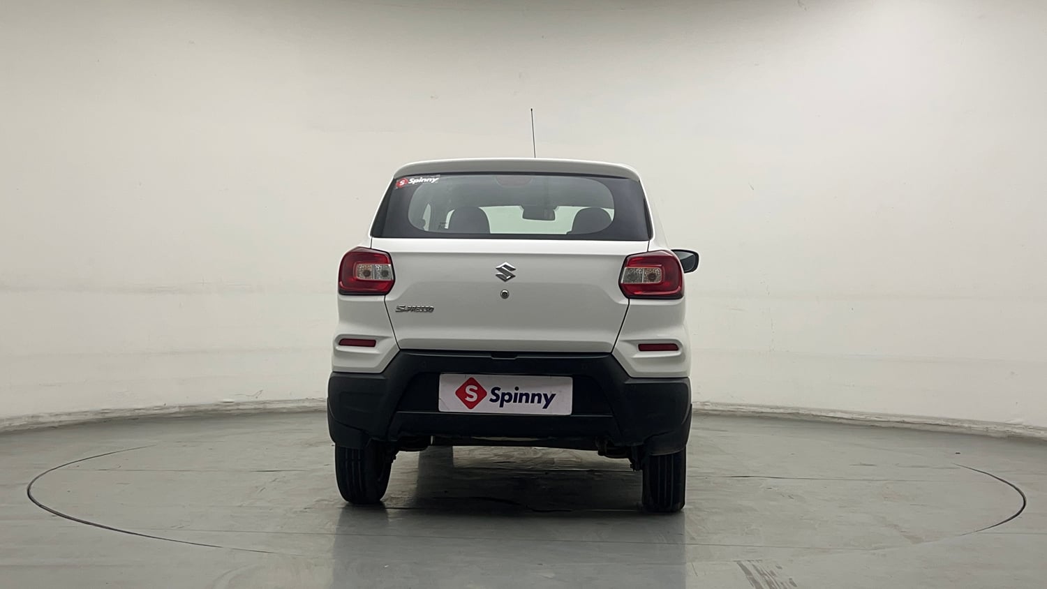 Used 2022 Maruti Suzuki S-Presso VXi Plus Petrol Manual exterior BACK VIEW