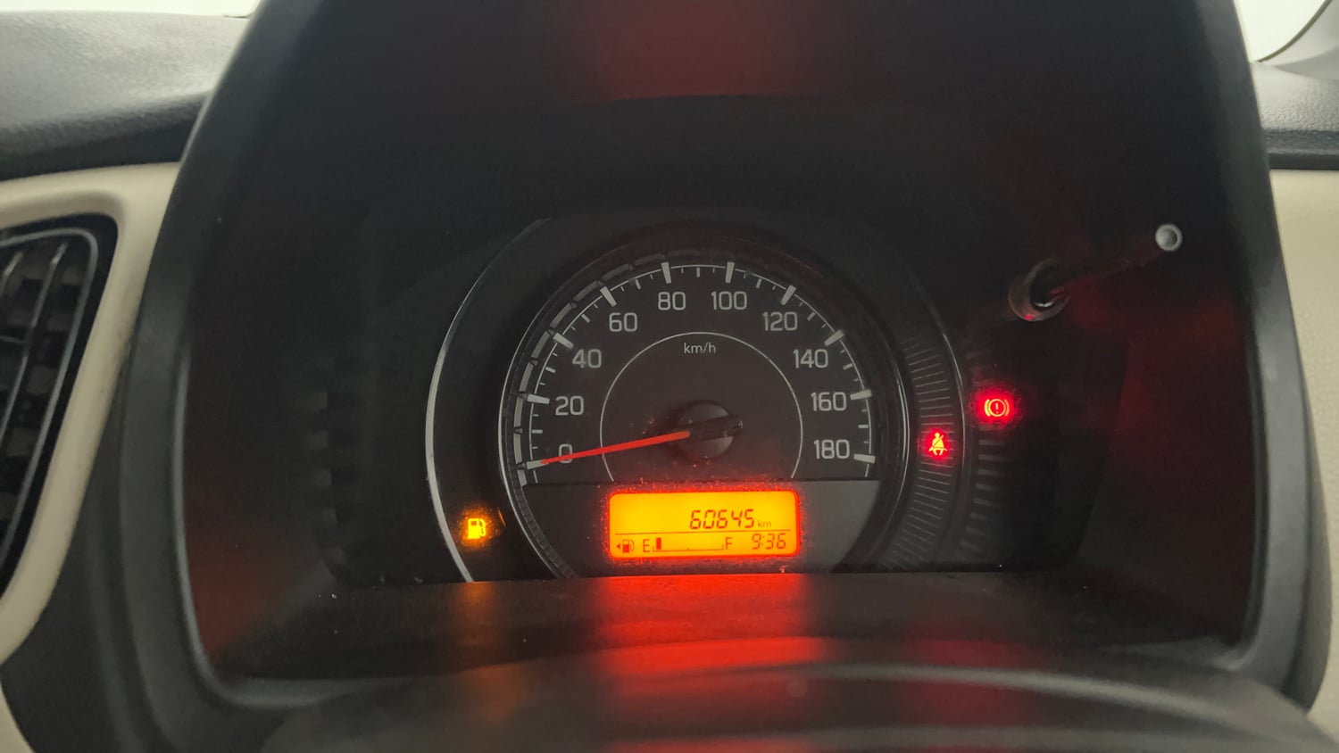 Used 2022 Maruti Suzuki Wagon R ZXI 1.2 Petrol Manual interior CLUSTERMETER VIEW