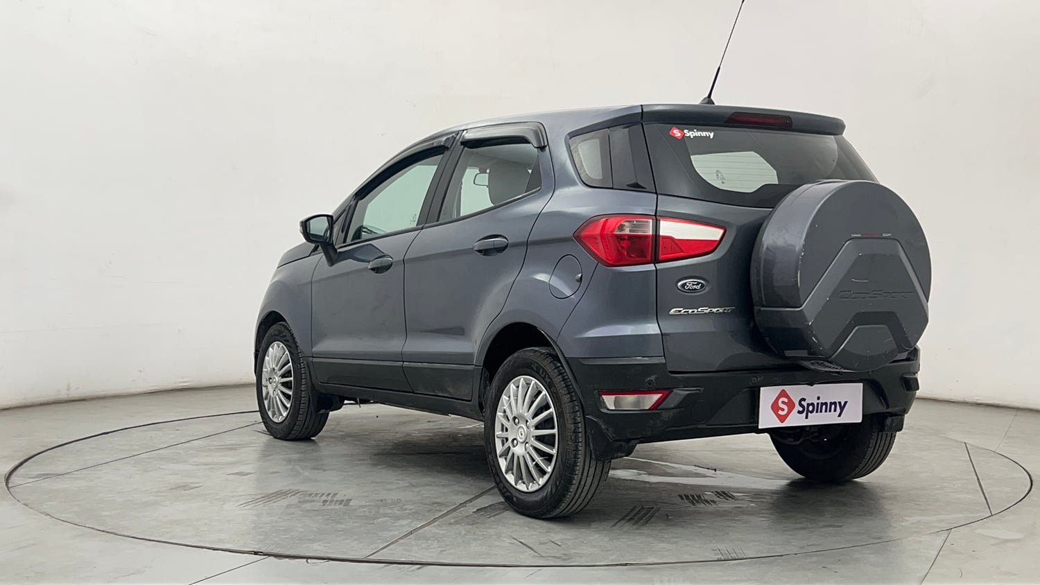 Used 2020 Ford EcoSport Trend 1.5L TDCi Diesel Manual exterior LEFT REAR CORNER VIEW