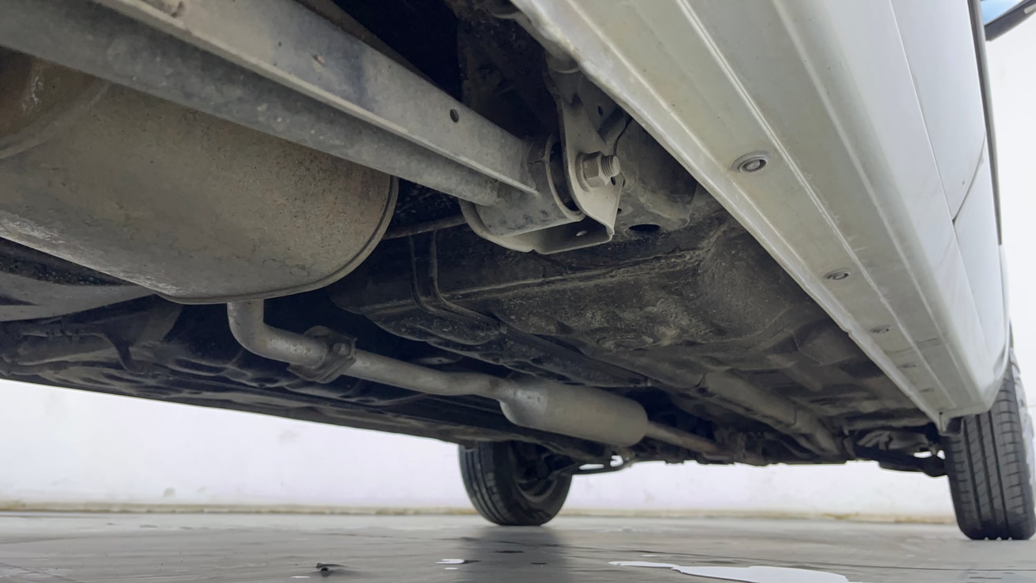 Used 2016 Maruti Suzuki Alto K10 VXi Petrol Manual extra REAR RIGHT UNDERBODY VIEW