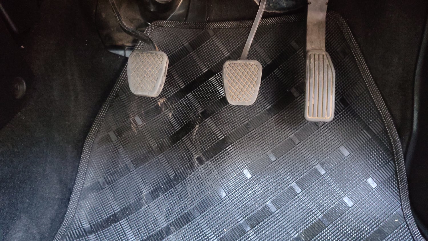 Used 2021 Honda WR-V SV MT Petrol Petrol Manual interior PEDALS VIEW