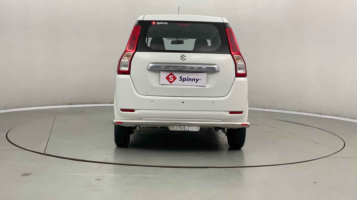 Used 2024 Maruti Suzuki Wagon R VXI 1.0 Petrol Manual exterior BACK VIEW