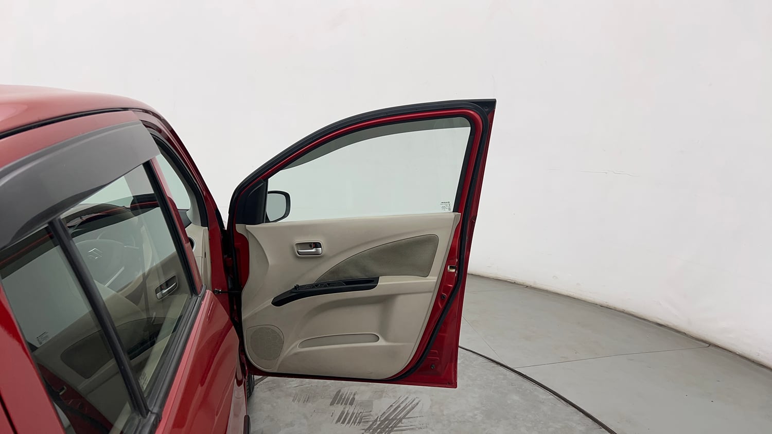 Used 2017 Maruti Suzuki Celerio ZXi AMT Petrol Automatic interior RIGHT FRONT DOOR OPEN VIEW
