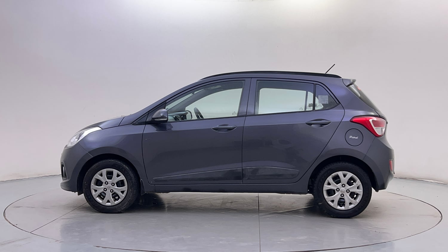 Used 2016 Hyundai Grand i10 Sportz 1.2 Kappa VTVT Petrol Manual exterior LEFT SIDE VIEW
