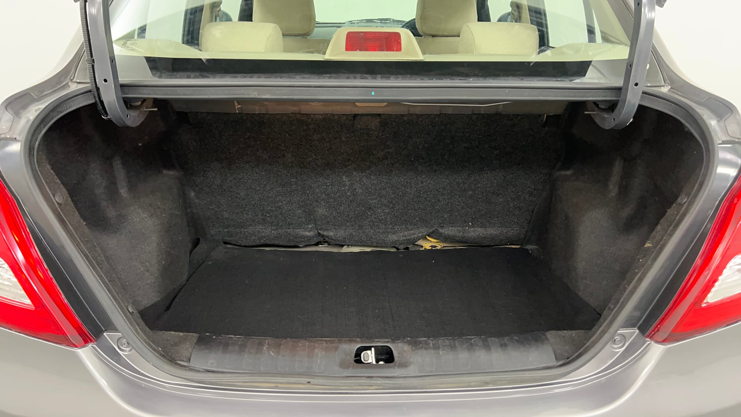 Used 2012 Maruti Suzuki Swift Dzire VXI Petrol Manual interior DICKY INSIDE VIEW
