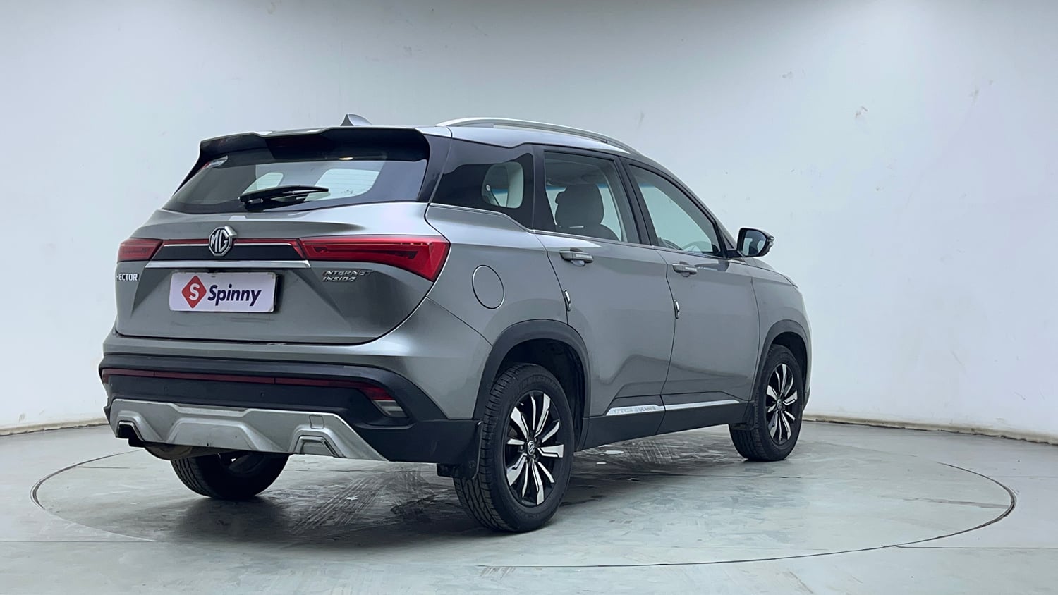 Used 2019 MG Motors Hector Sharp 2.0 Diesel Diesel Manual exterior RIGHT REAR CORNER VIEW
