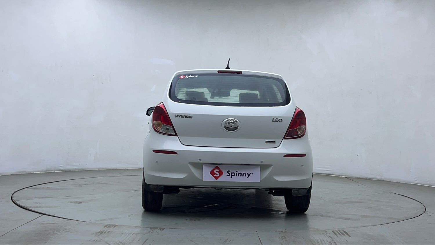 Used 2013 Hyundai i20 Sportz 1.2 Petrol Manual exterior BACK VIEW
