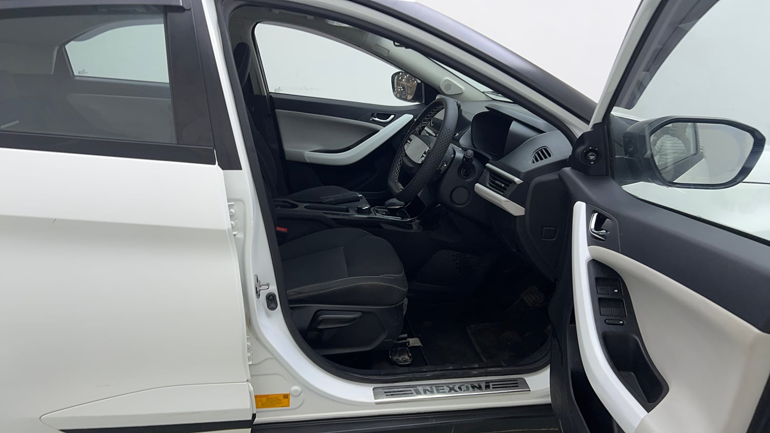 Used 2024 Tata Nexon Creative Plus 1.2 Revotron Petrol 7DCA Petrol Automatic interior RIGHT SIDE FRONT DOOR CABIN VIEW