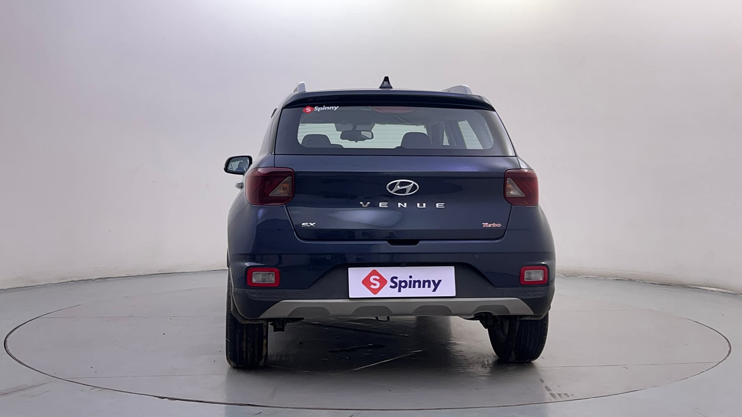 Used 2020 Hyundai Venue SX Plus 1.0 Turbo DCT Petrol Automatic exterior BACK VIEW