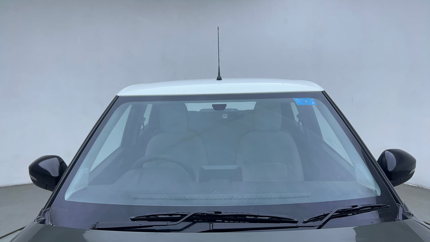 Used 2022 Tata Punch Camo Accomplished Dazzle AMT Petrol Automatic exterior FRONT WINDSHIELD VIEW