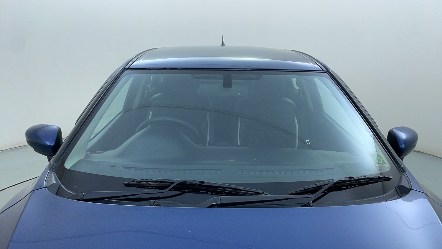 Used 2019 Maruti Suzuki Baleno Zeta 1.2 Petrol Manual exterior FRONT WINDSHIELD VIEW