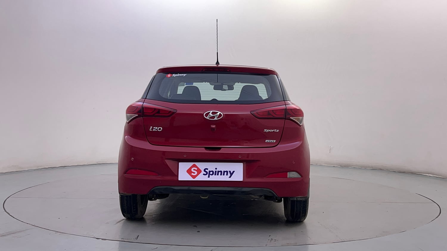 Used 2016 Hyundai Elite i20 Sportz 1.2 Petrol Manual exterior BACK VIEW