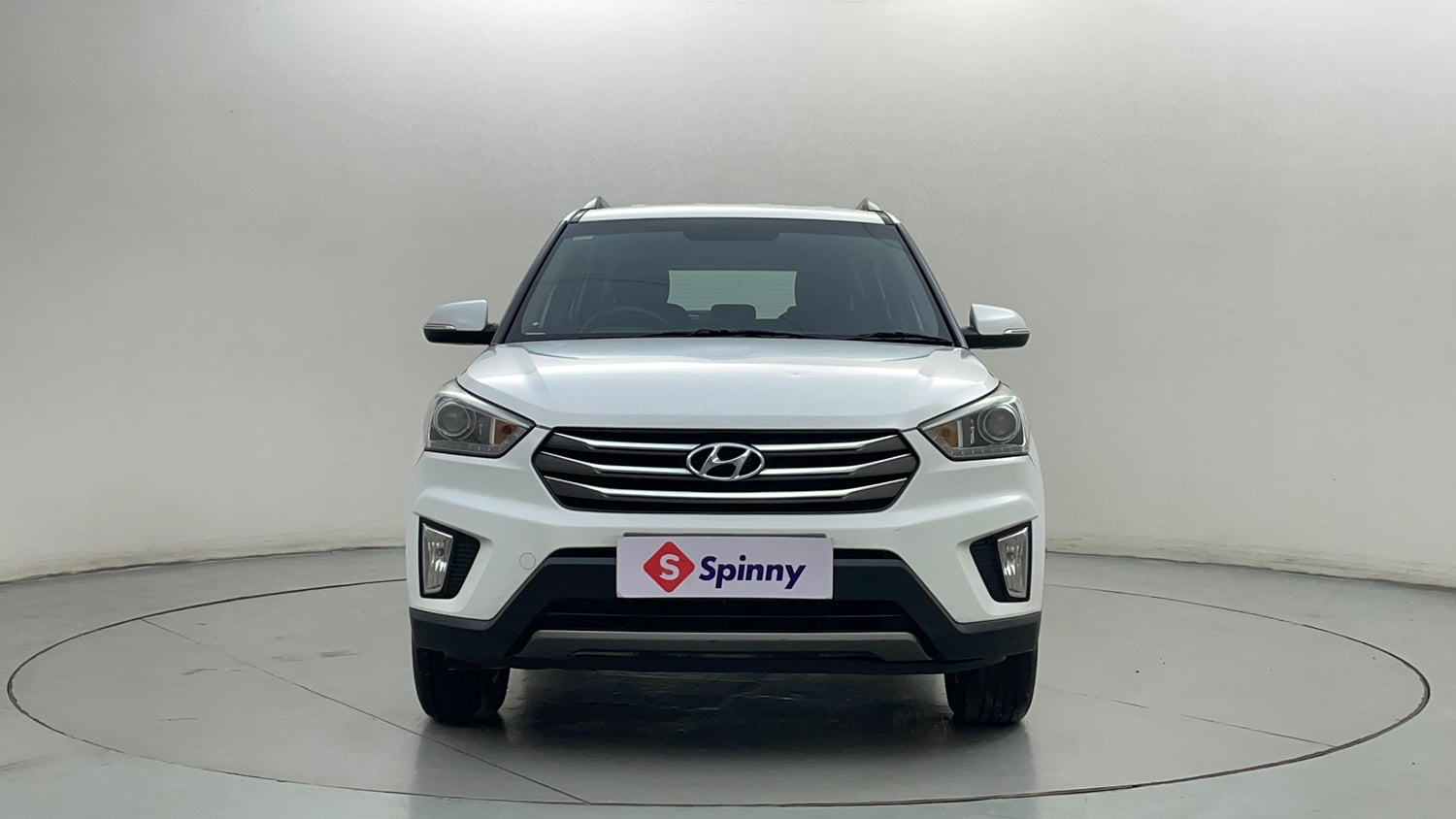 Used 2016 Hyundai Creta 1.6 SX Plus AT Petrol Petrol Automatic exterior FRONT VIEW