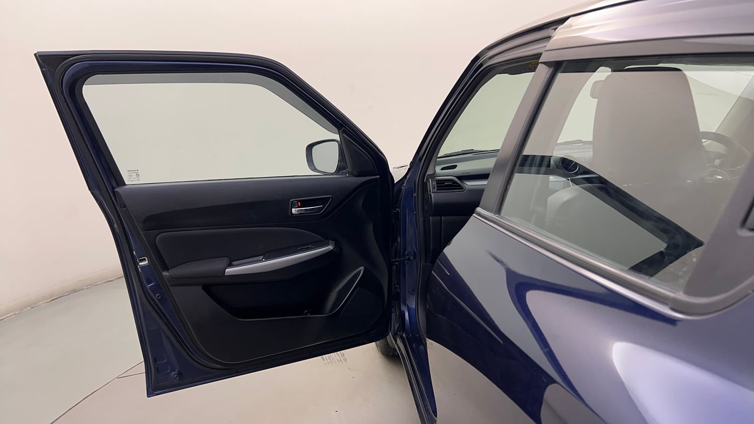 Used 2020 Maruti Suzuki Swift ZXi Plus AMT Petrol Automatic interior LEFT FRONT DOOR OPEN VIEW
