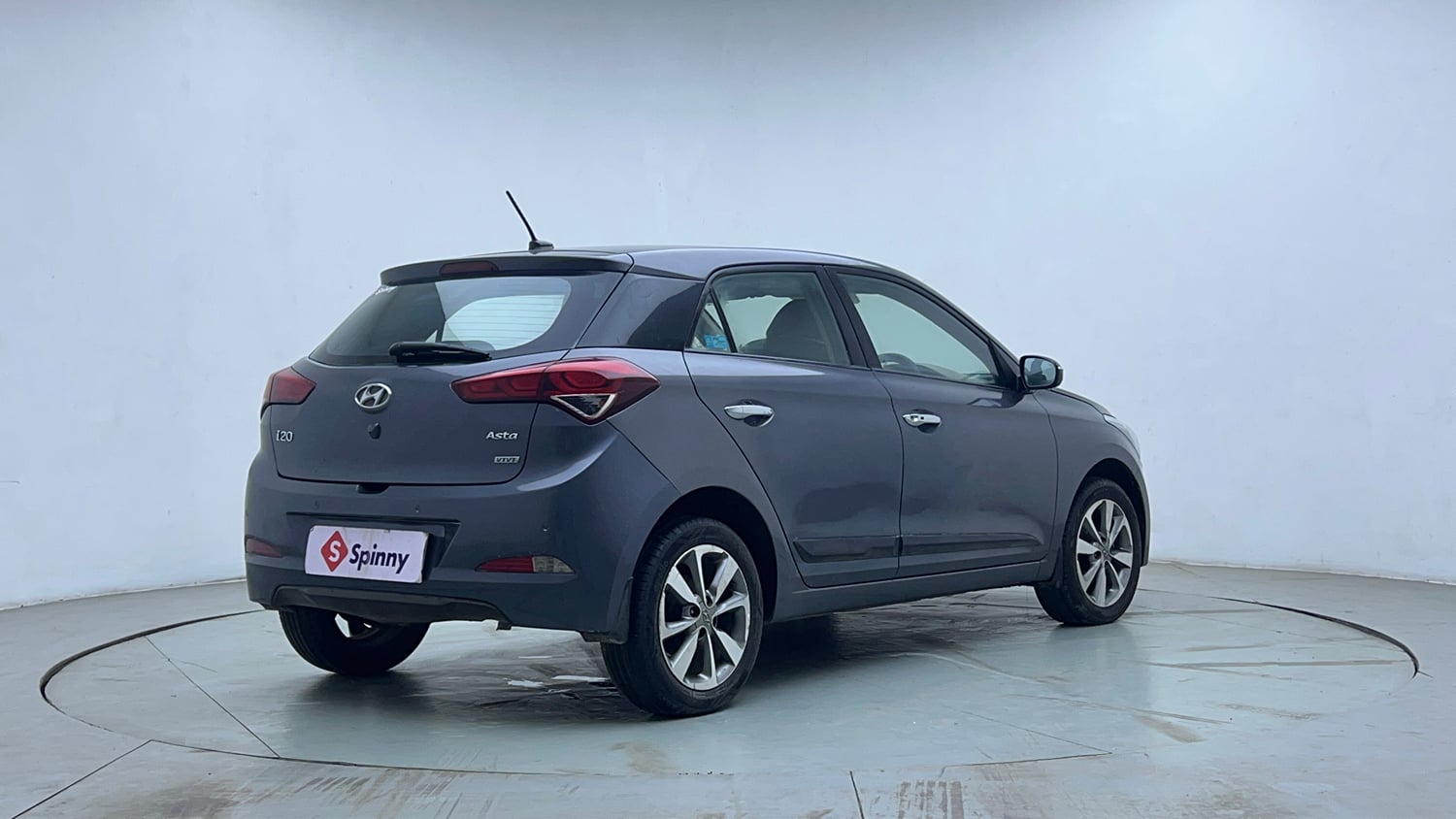 Used 2016 Hyundai Elite i20 Asta 1.2 Petrol Manual exterior RIGHT REAR CORNER VIEW