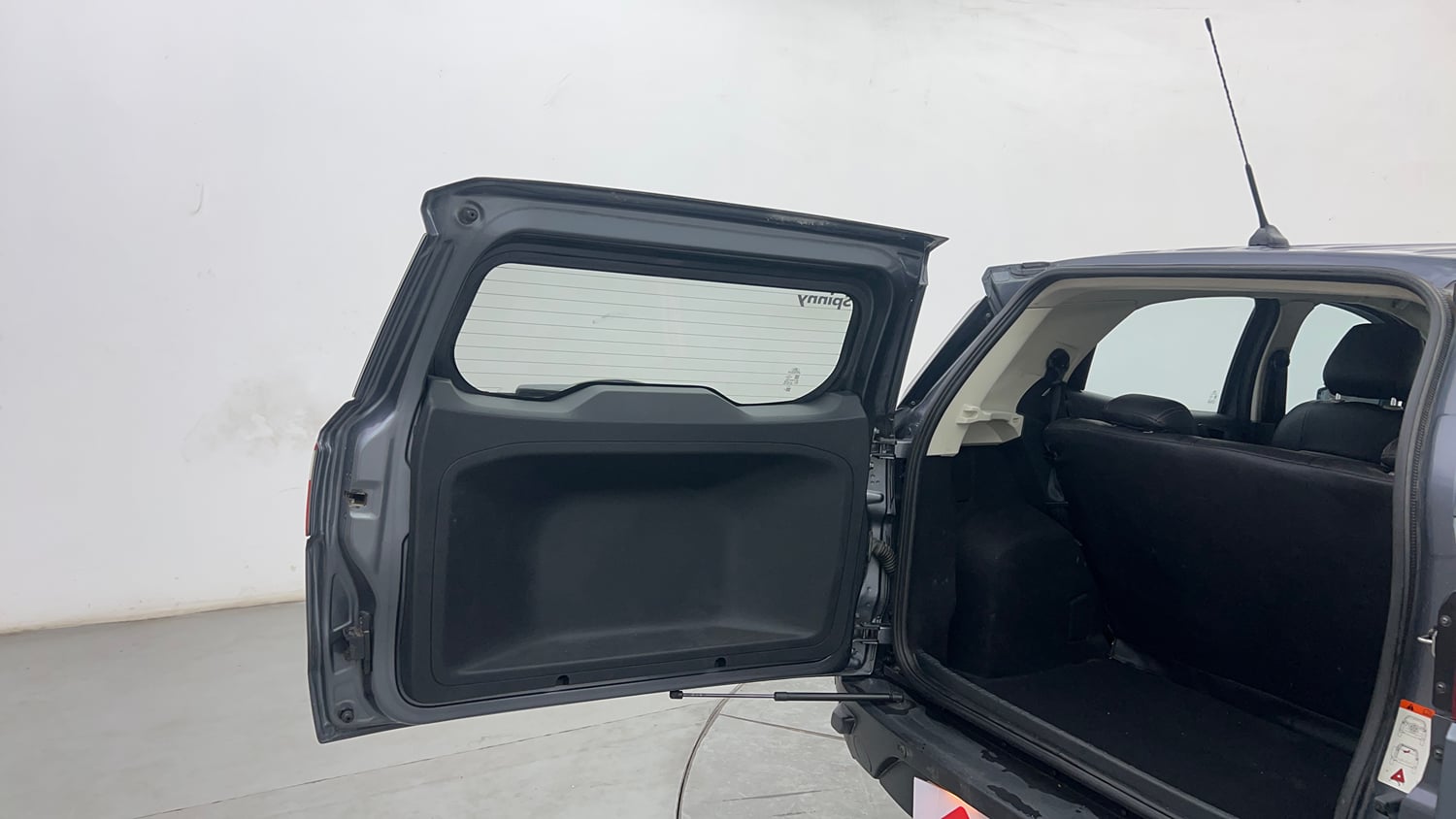 Used 2020 Ford EcoSport Trend 1.5L TDCi Diesel Manual interior DICKY DOOR OPEN VIEW