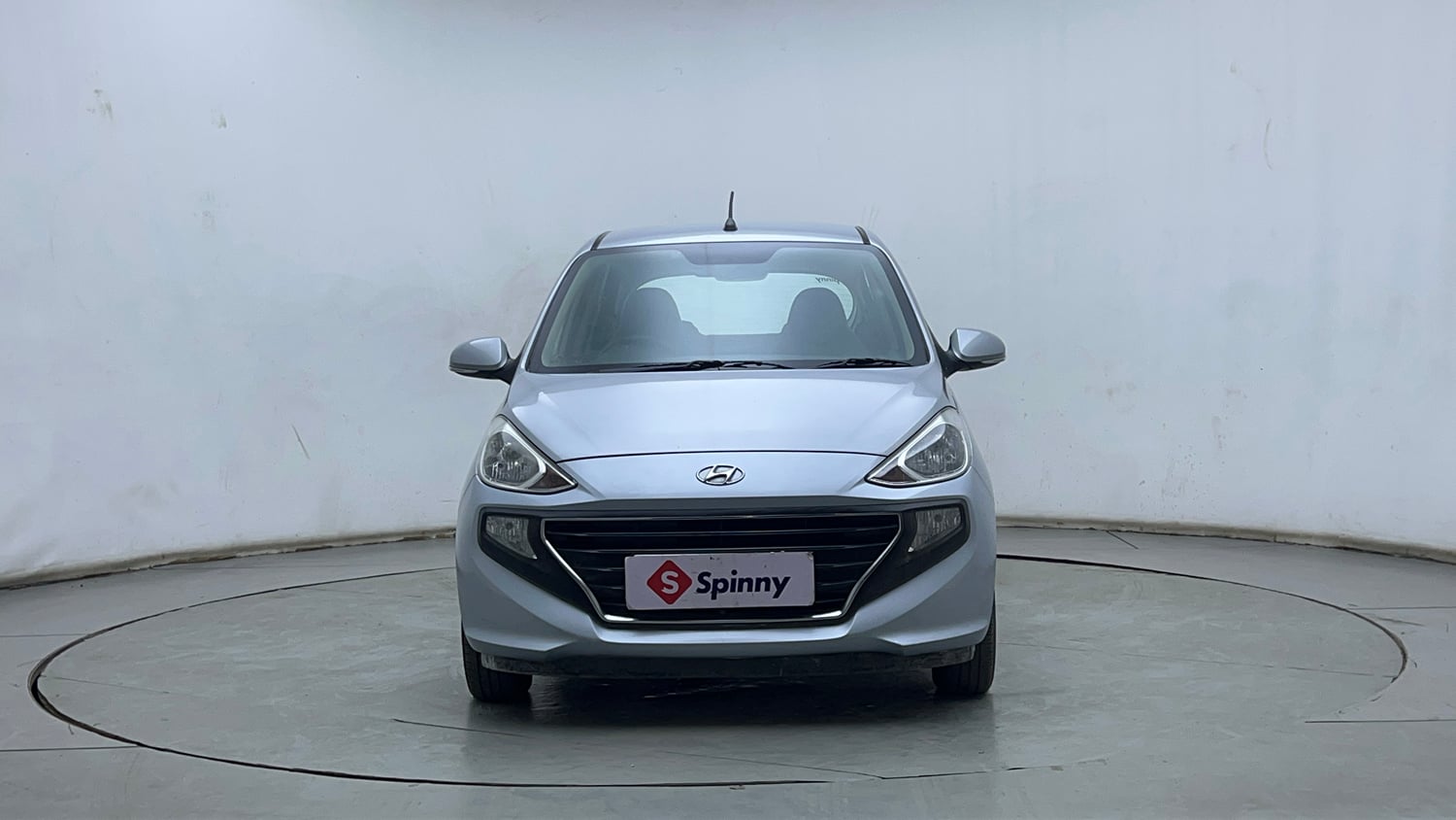 Used 2020 Hyundai Santro Sportz Petrol Manual exterior FRONT VIEW