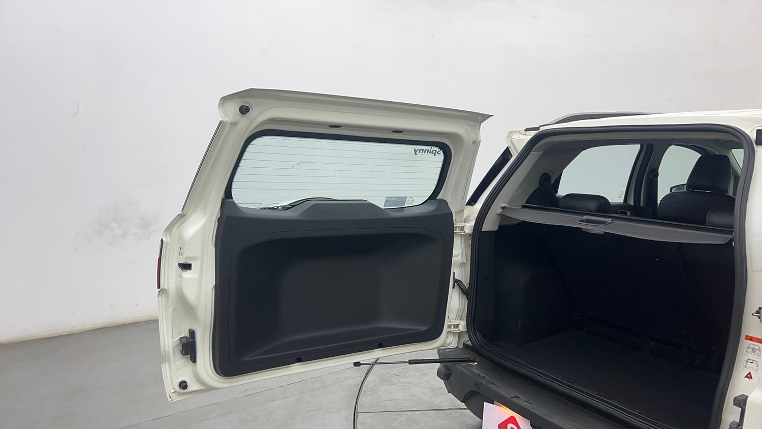 Used 2015 Ford EcoSport Titanium 1.5 Ti-VCT AT Petrol Automatic interior DICKY DOOR OPEN VIEW