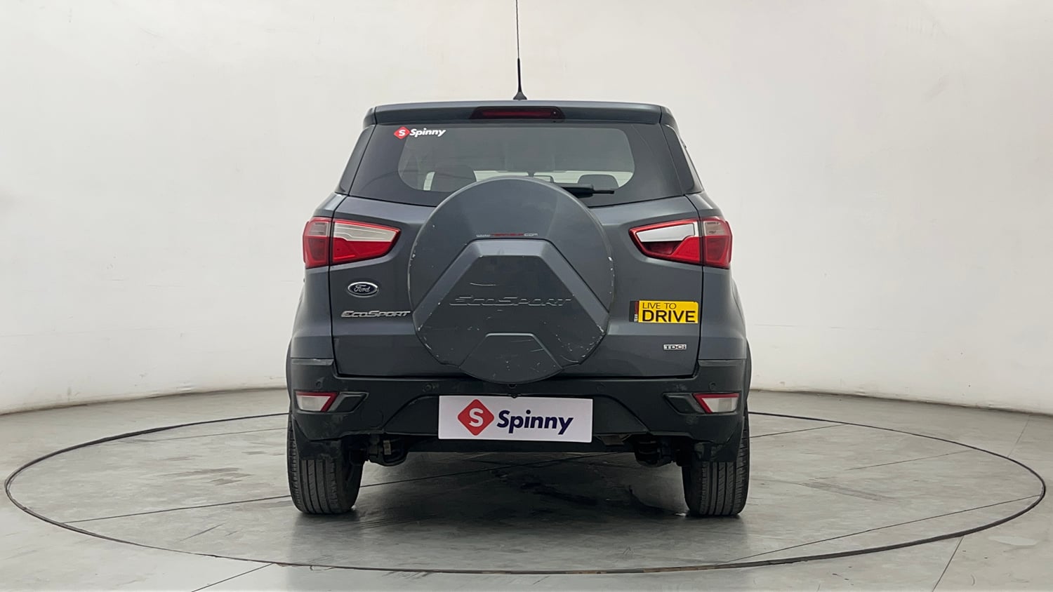 Used 2020 Ford EcoSport Trend 1.5L TDCi Diesel Manual exterior BACK VIEW