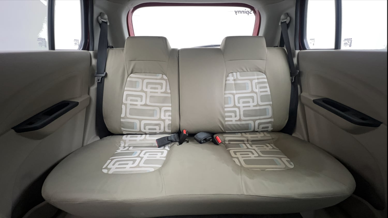 Used 2017 Maruti Suzuki Celerio ZXi AMT Petrol Automatic interior REAR SEAT CONDITION VIEW