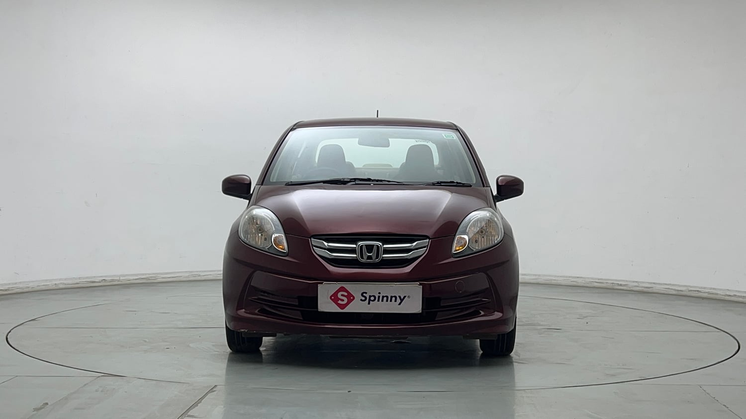 Used 2014 Honda Amaze 1.2 SX i-VTEC Petrol Manual exterior FRONT VIEW