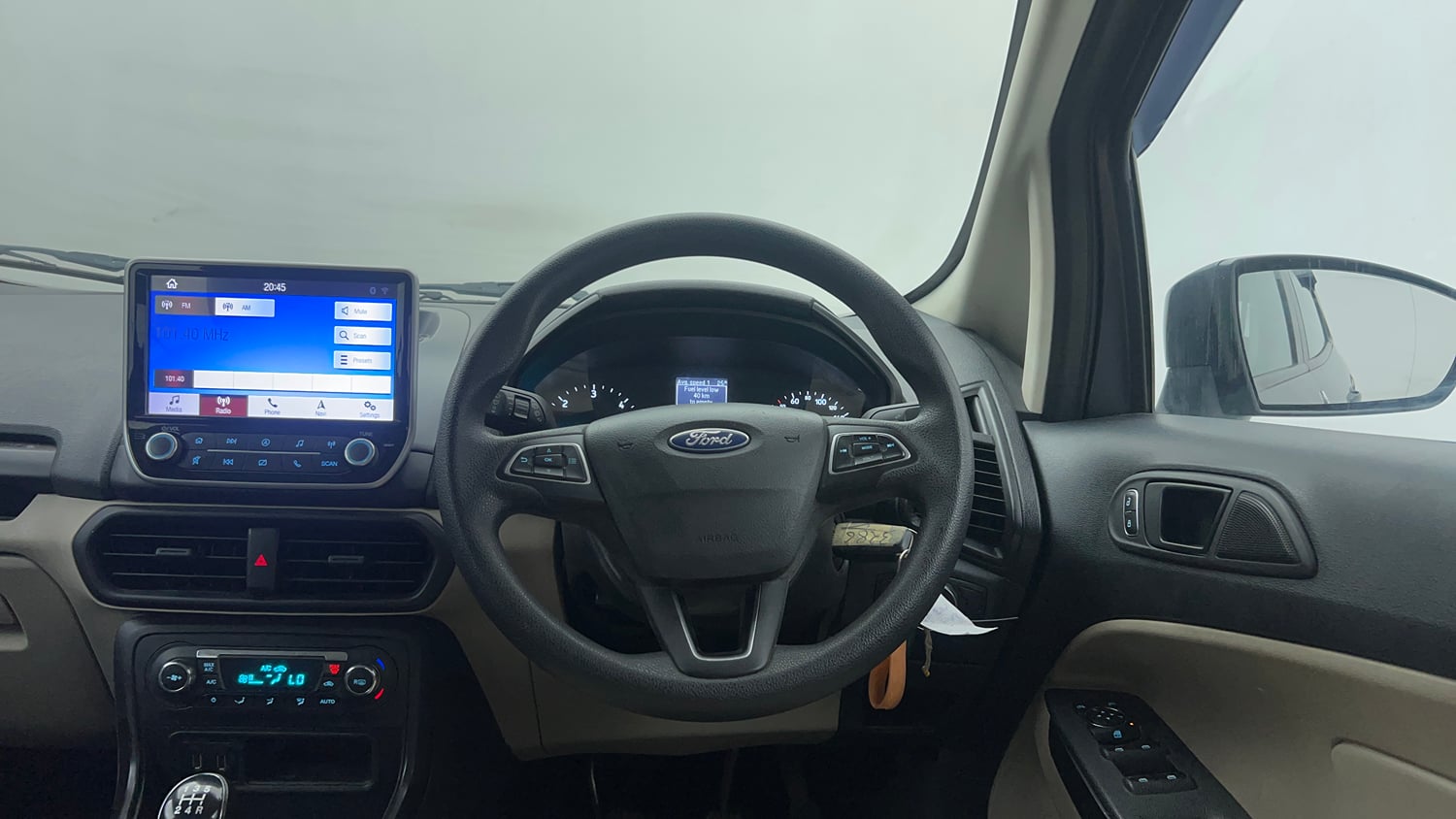 Used 2020 Ford EcoSport Trend 1.5L TDCi Diesel Manual interior STEERING VIEW
