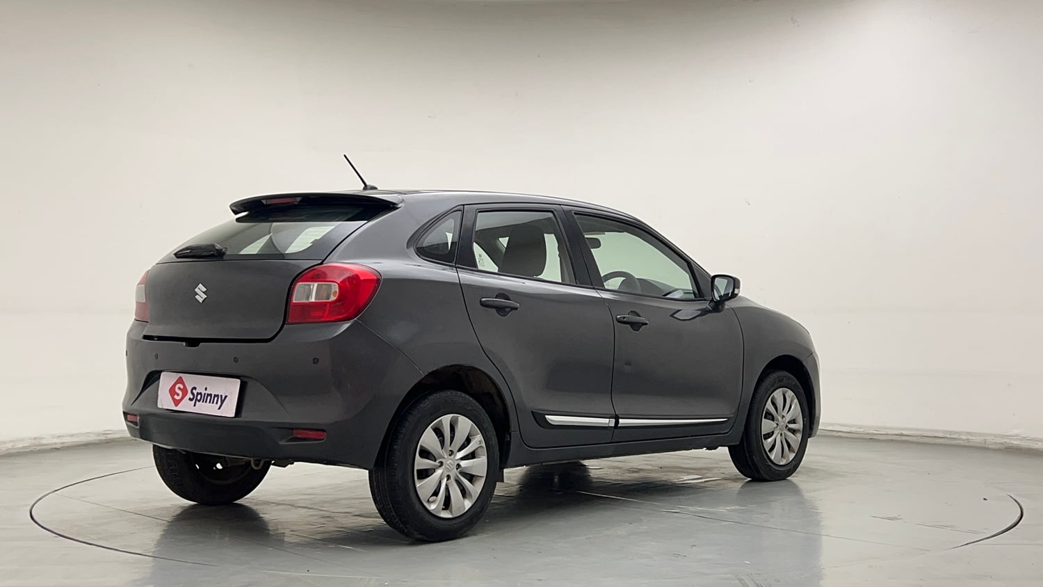 Used 2018 Maruti Suzuki Baleno Delta 1.3 Diesel Manual exterior RIGHT REAR CORNER VIEW