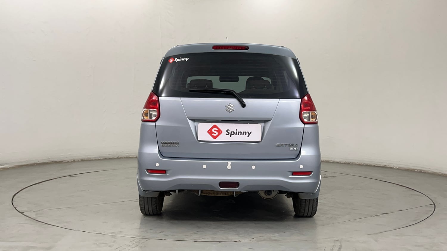 Used 2014 Maruti Suzuki Ertiga ZXi Petrol Manual exterior BACK VIEW