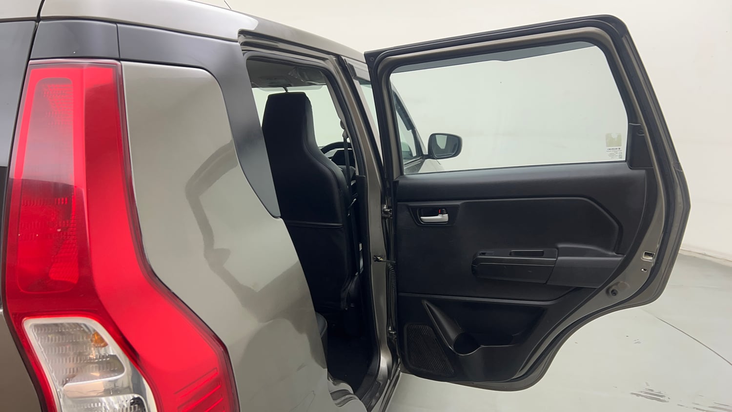 Used 2023 Maruti Suzuki Wagon R VXI 1.0 AGS Petrol Automatic interior RIGHT REAR DOOR OPEN VIEW