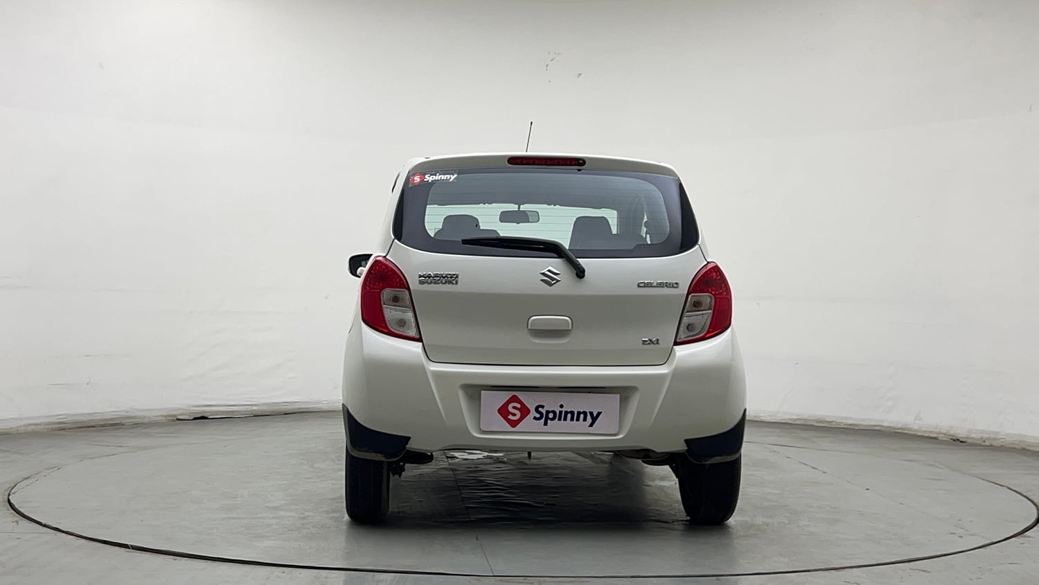 Used 2017 Maruti Suzuki Celerio ZXi Petrol Manual exterior BACK VIEW