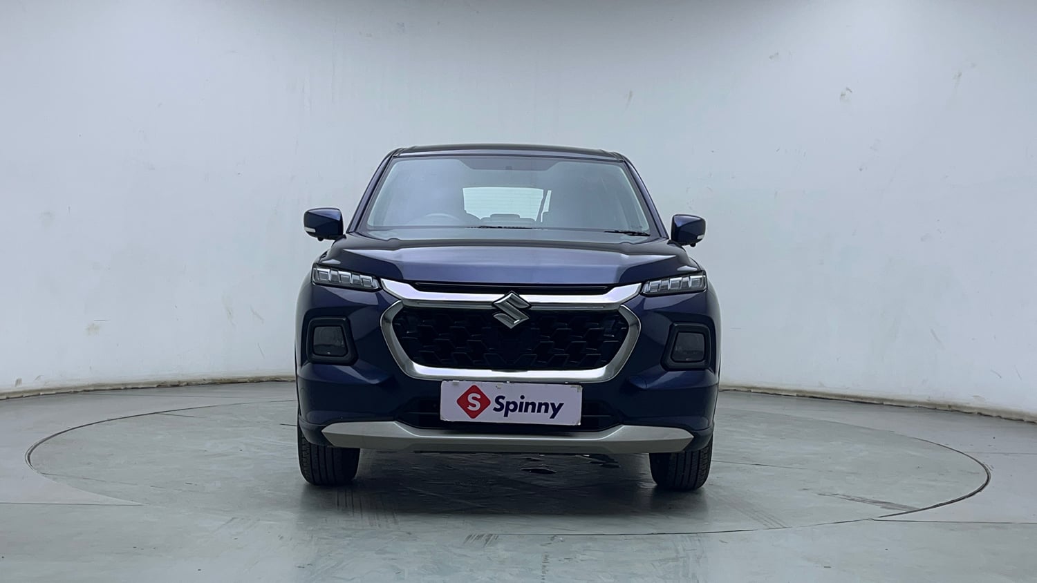 Used 2024 Maruti Suzuki Grand Vitara Sigma Smart Hybrid Petrol Manual exterior FRONT VIEW