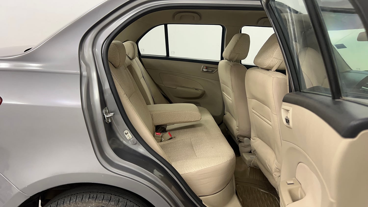 Used 2012 Maruti Suzuki Swift Dzire VXI Petrol Manual interior RIGHT SIDE REAR DOOR CABIN VIEW