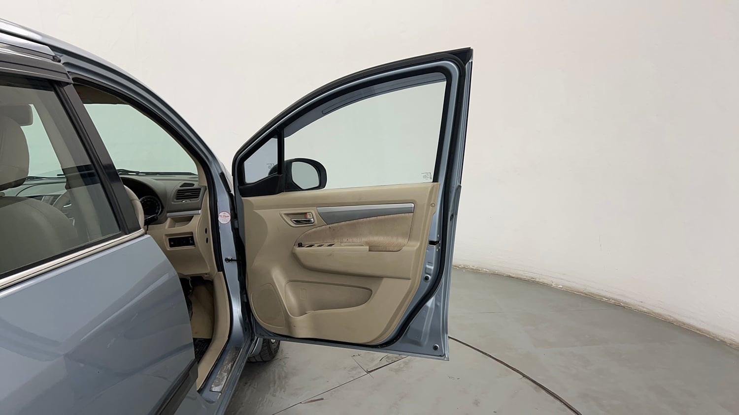 Used 2014 Maruti Suzuki Ertiga ZXi Petrol Manual interior RIGHT FRONT DOOR OPEN VIEW