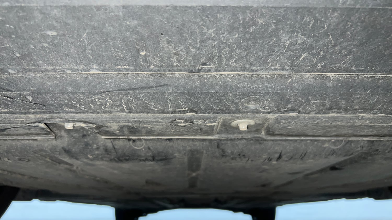 Used 2024 Mercedes-Benz A-Class Limousine 200 Petrol Automatic extra FRONT LEFT UNDERBODY VIEW