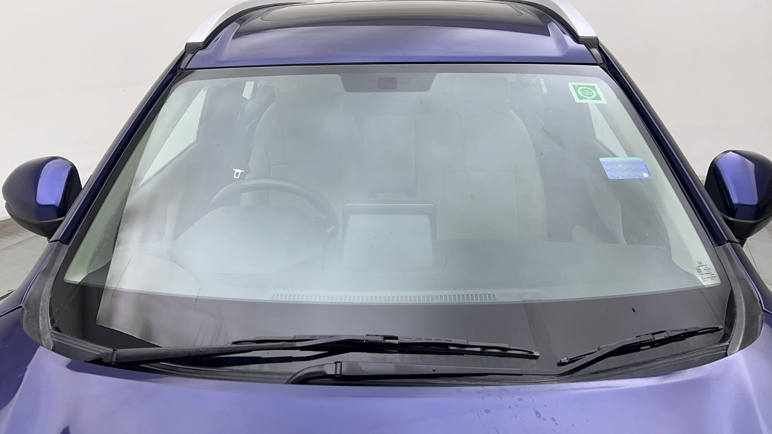 Used 2024 Honda Elevate Apex Edition VX CVT Petrol Automatic exterior FRONT WINDSHIELD VIEW
