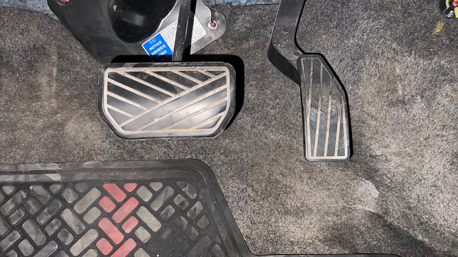Used 2017 Maruti Suzuki Celerio ZXi AMT Petrol Automatic interior PEDALS VIEW