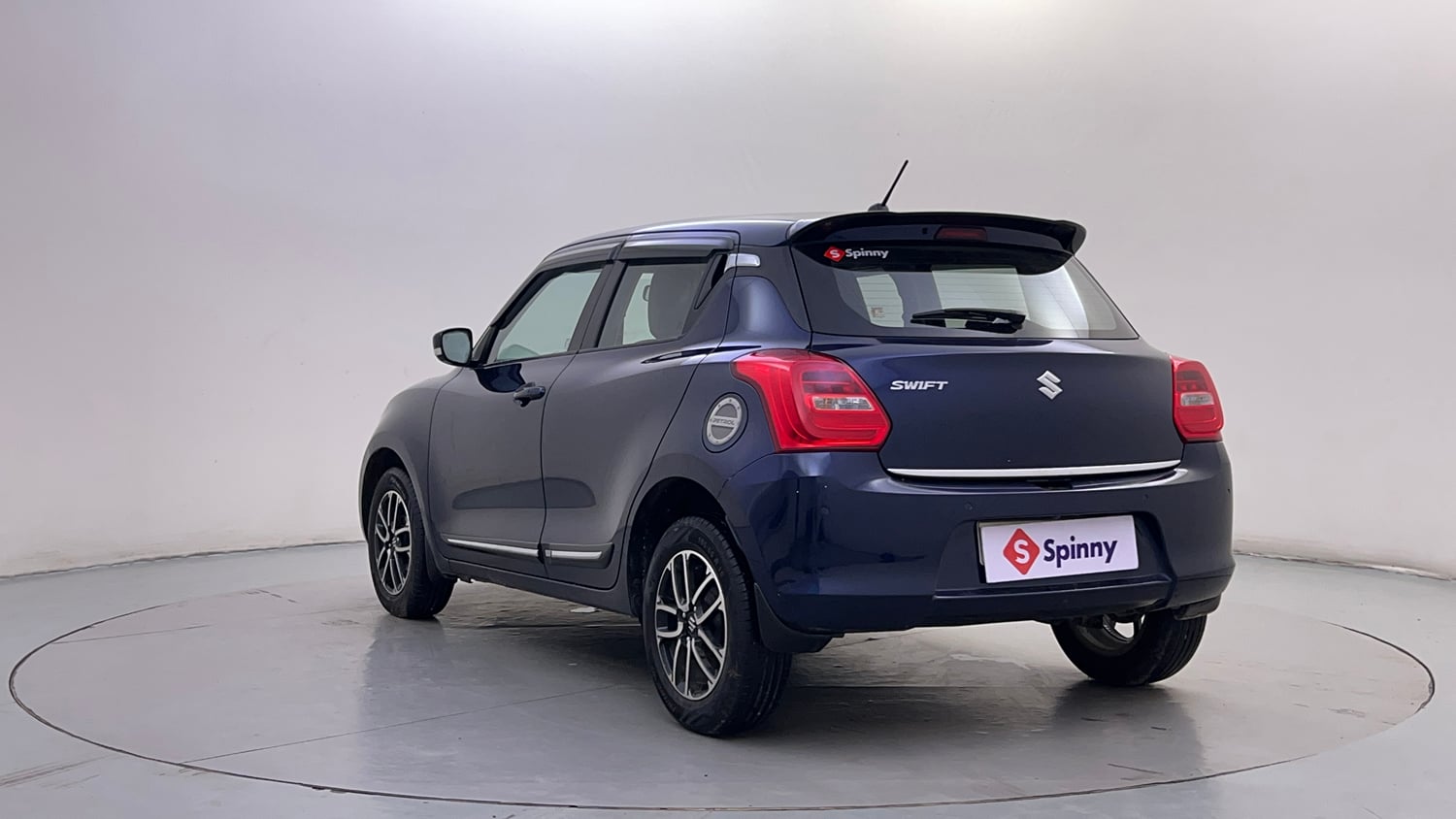 Used 2020 Maruti Suzuki Swift ZXi Plus AMT Petrol Automatic exterior LEFT REAR CORNER VIEW