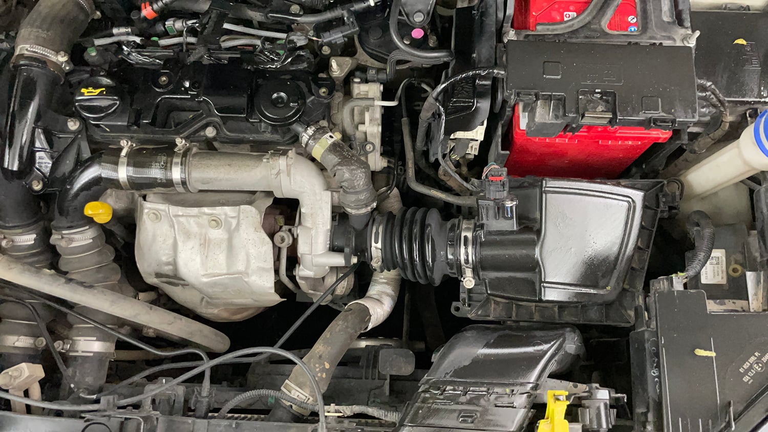 Used 2018 Ford EcoSport Titanium + 1.5L TDCi Diesel Manual engine ENGINE LEFT SIDE VIEW