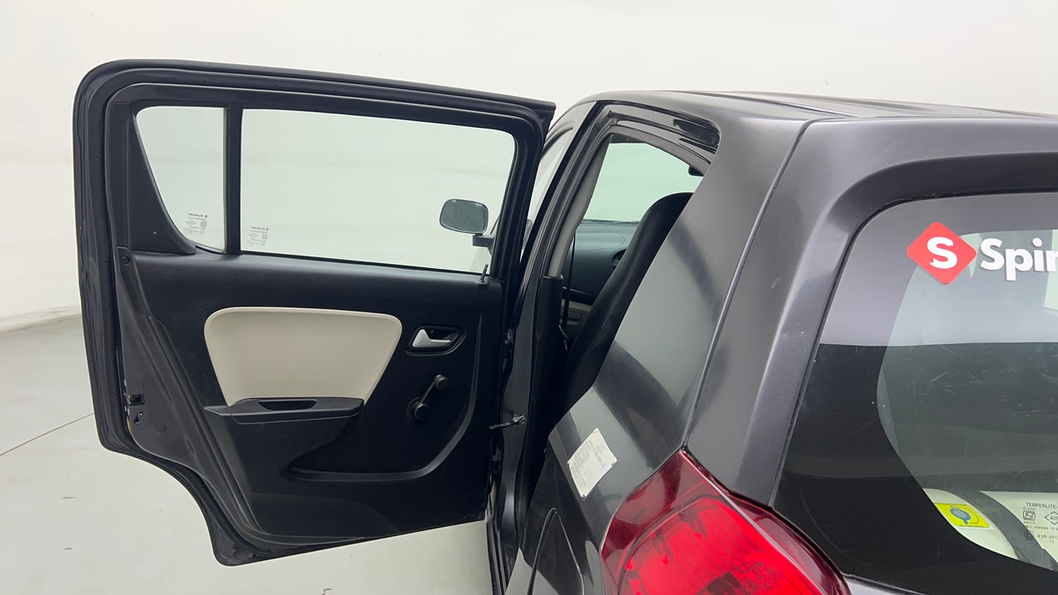 Used 2022 Maruti Suzuki Alto 800 LXi (O) CNG Cng Manual interior LEFT REAR DOOR OPEN VIEW