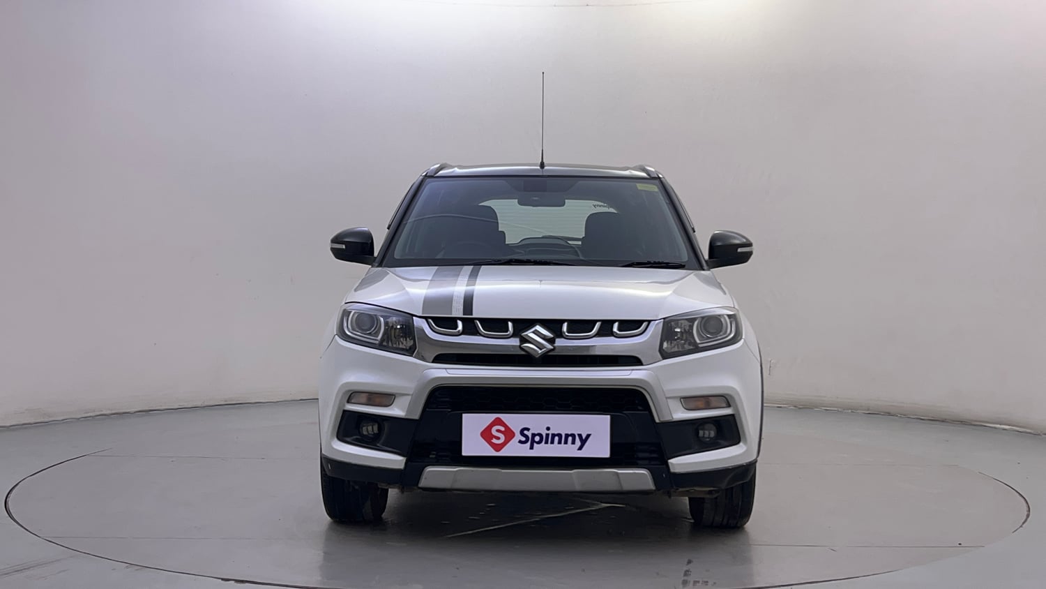 Used 2018 maruti-suzuki Vitara Brezza ZDi Plus AGS Diesel Automatic exterior FRONT VIEW