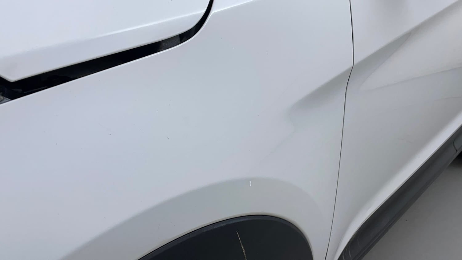 Used 2016 Hyundai Creta 1.6 SX Plus AT Petrol Petrol Automatic dents MINOR SCRATCH