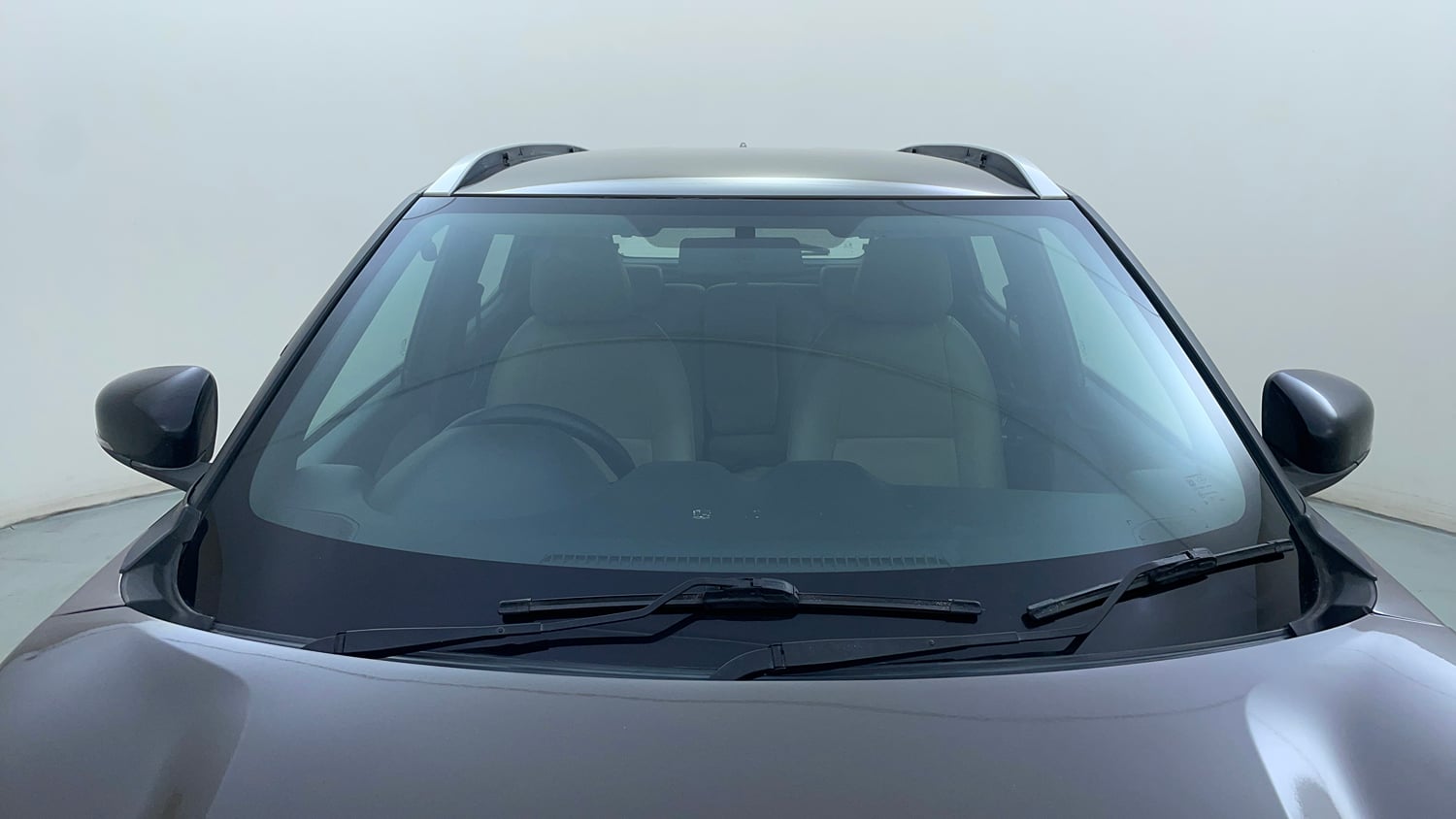 Used 2021 Nissan Magnite XL Turbo CVT Petrol Automatic exterior FRONT WINDSHIELD VIEW