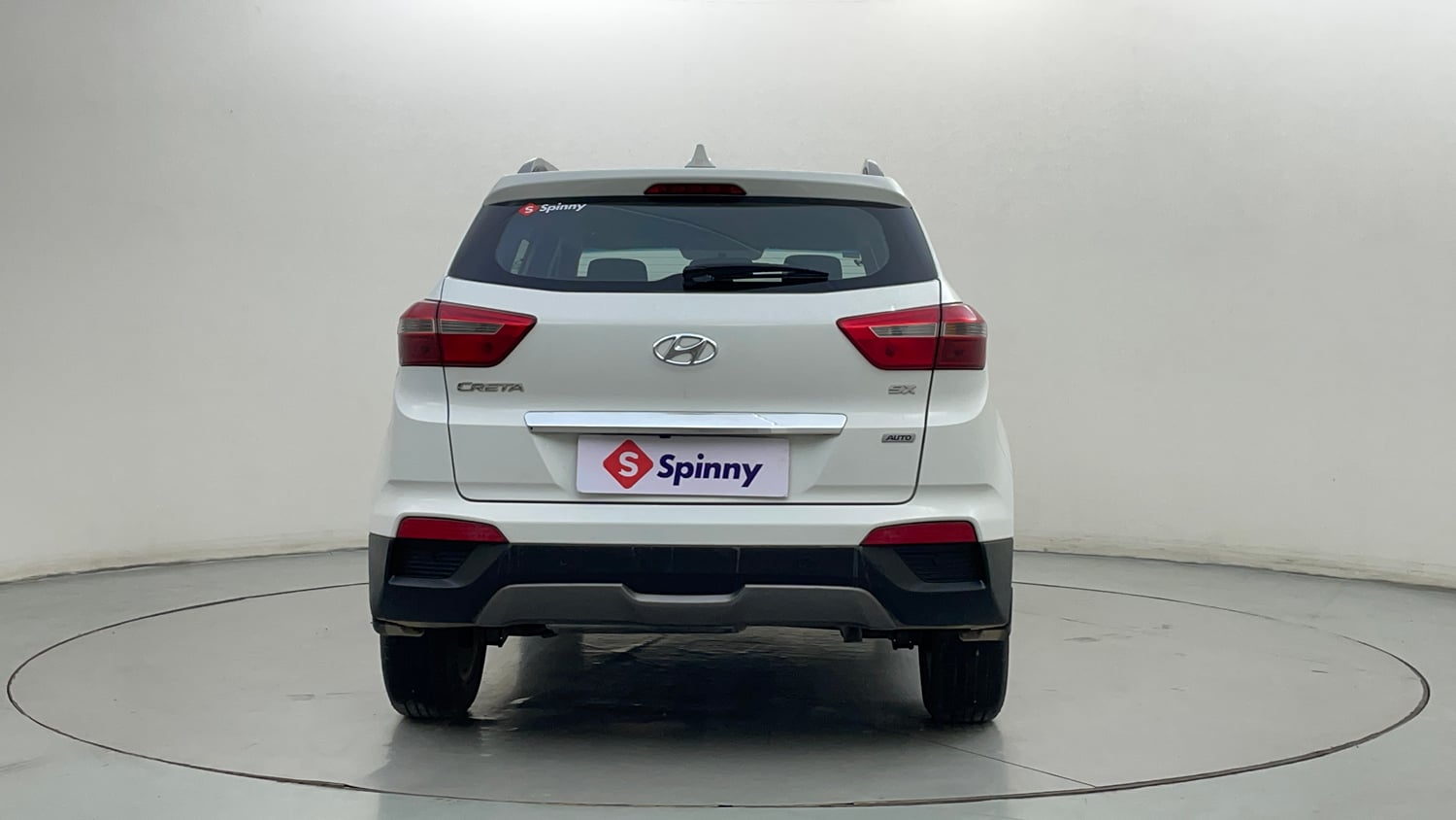 Used 2016 Hyundai Creta 1.6 SX Plus AT Petrol Petrol Automatic exterior BACK VIEW
