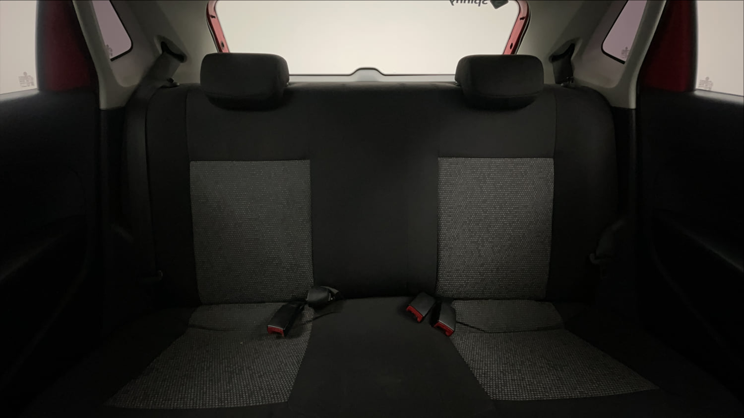 Used 2019 Volkswagen Polo Trendline 1.0L (P) Petrol Manual interior REAR SEAT CONDITION VIEW