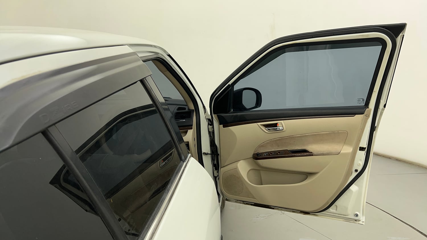 Used 2016 Maruti Suzuki Swift Dzire VXI Petrol Manual interior RIGHT FRONT DOOR OPEN VIEW